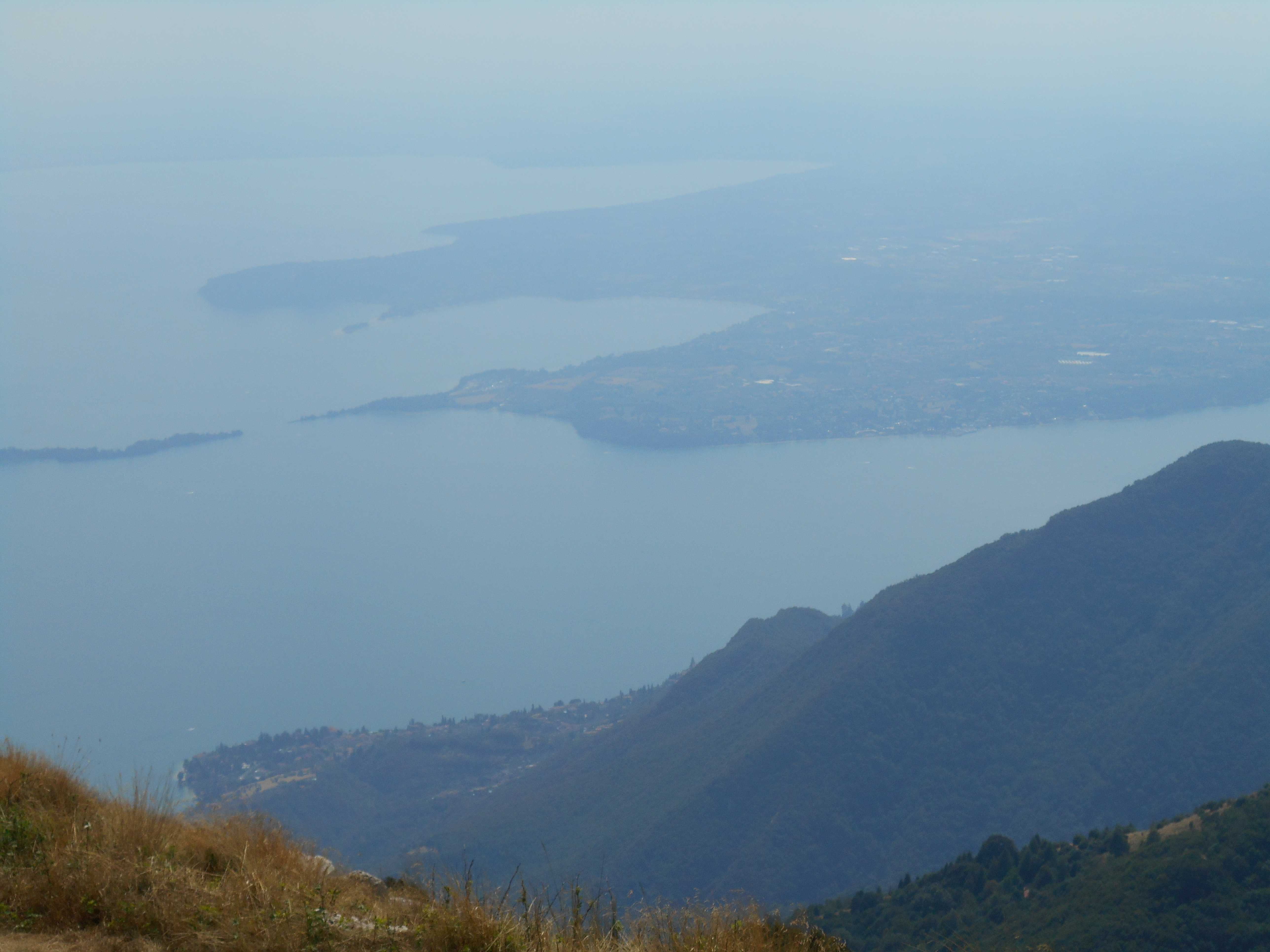 Vista sul Lago verso sud lato Sal