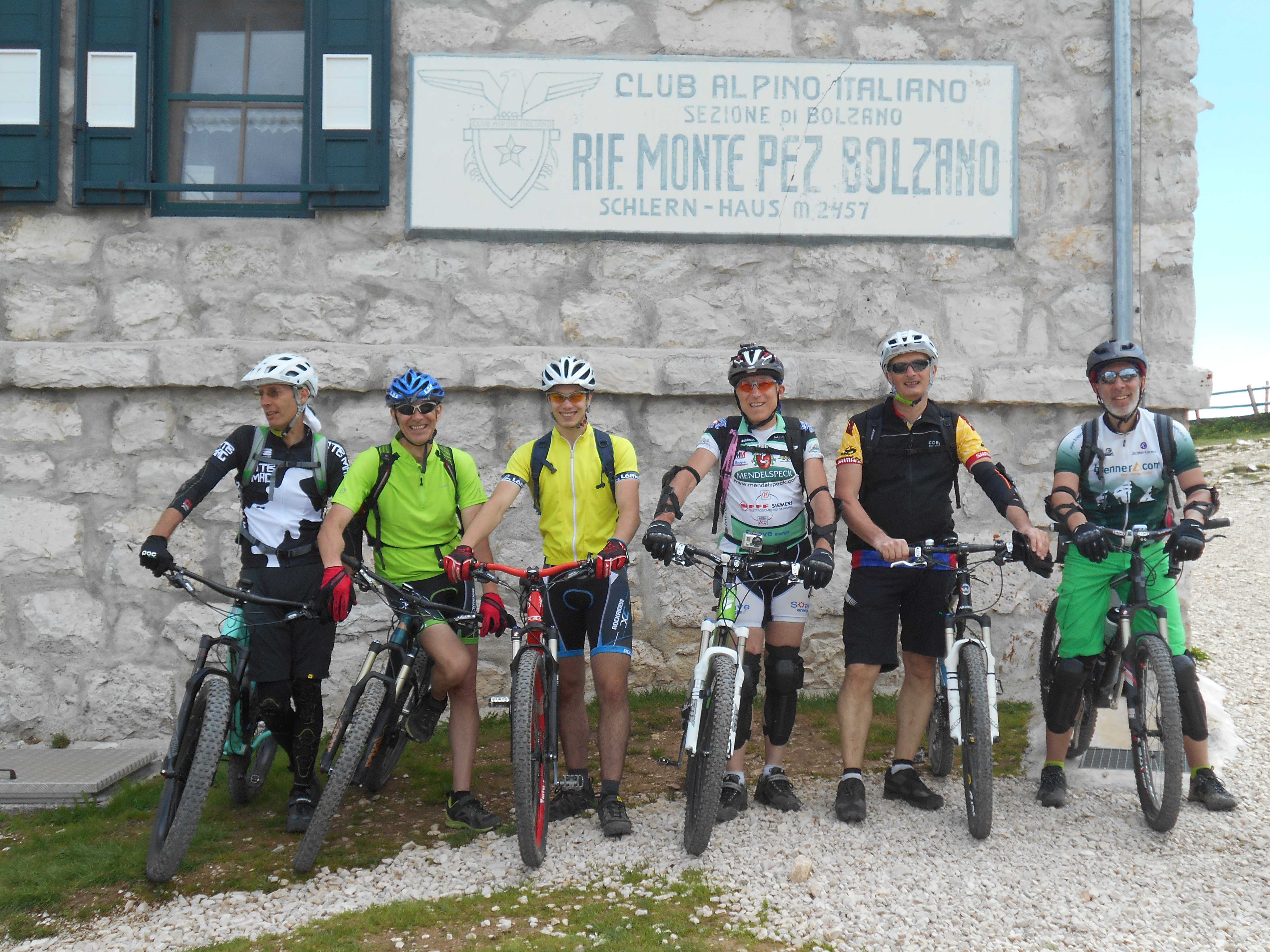 Al rifugio Bolzano